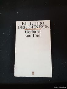 Libros de segunda mano: El libro del génesis - Gerhard von Rad. Sígueme